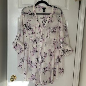 Torrid - Emma Floral Tunic